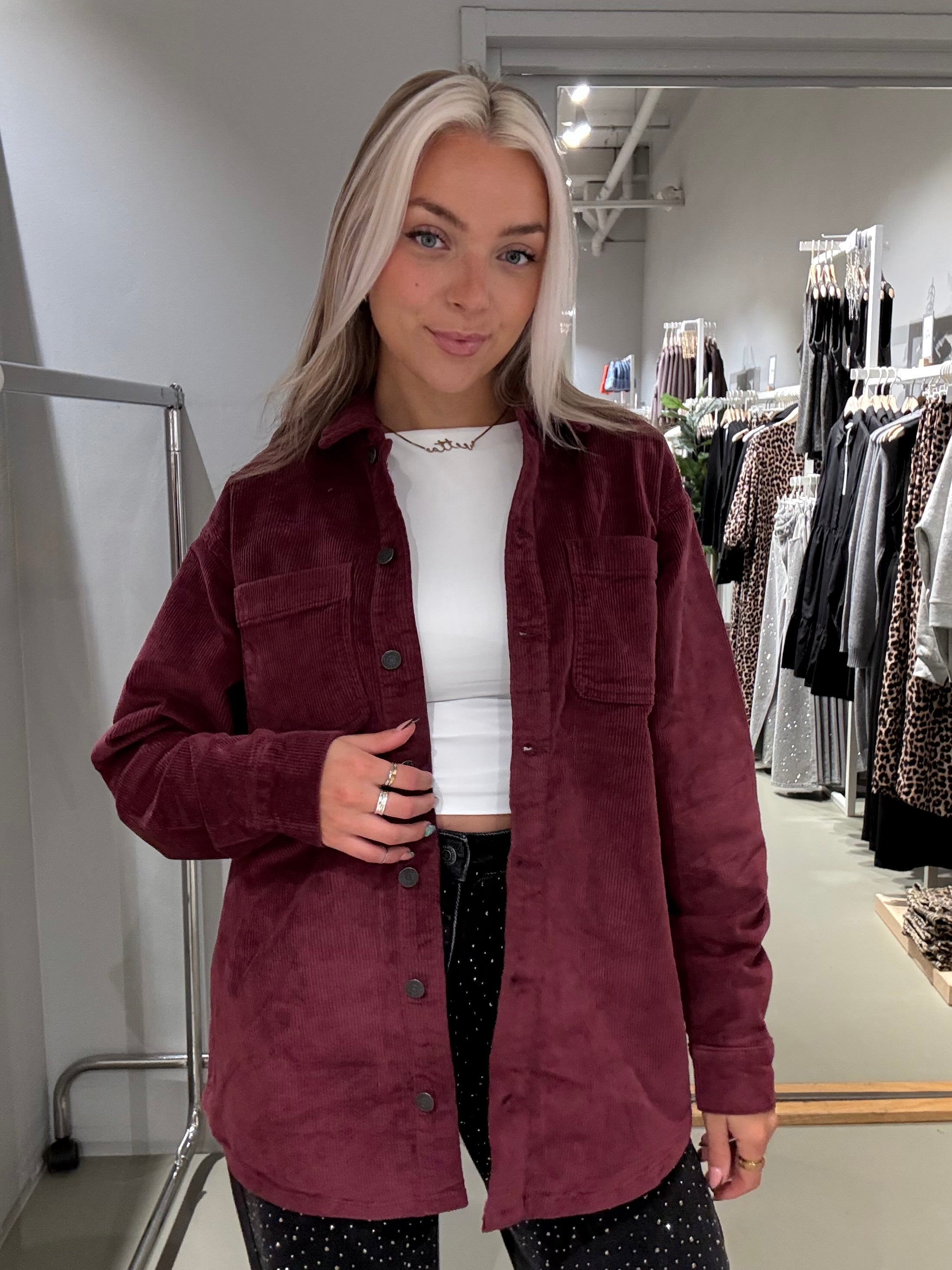 NMCORD Jacket - Windsor Wine
